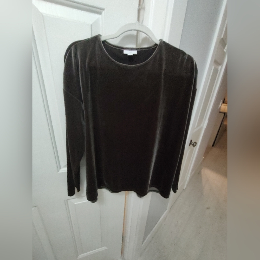 J.Jill Valour Top (M) Black